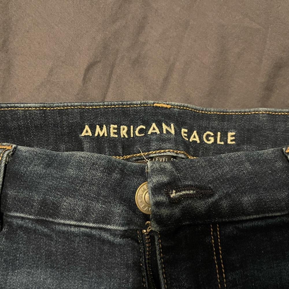 NWT American Eagle Curvy Jegging 14S